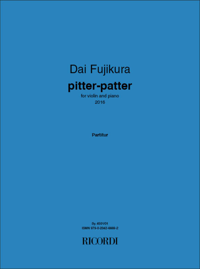 pitter-patter